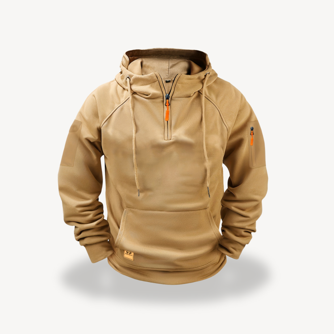 BerlinGlamour | Fleece hoodie voor heren 3