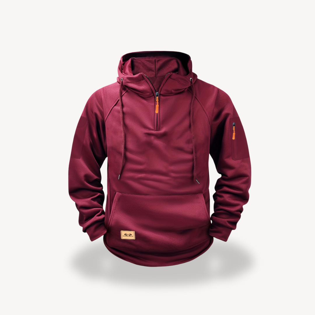 BerlinGlamour | Fleece hoodie voor heren 4