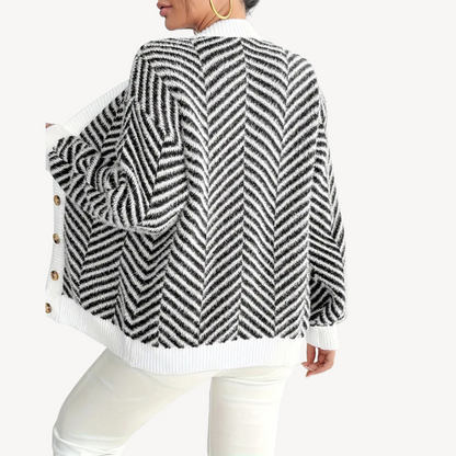 BerlinGlamour | Fleecegevoerd vest met rits voor dames 2