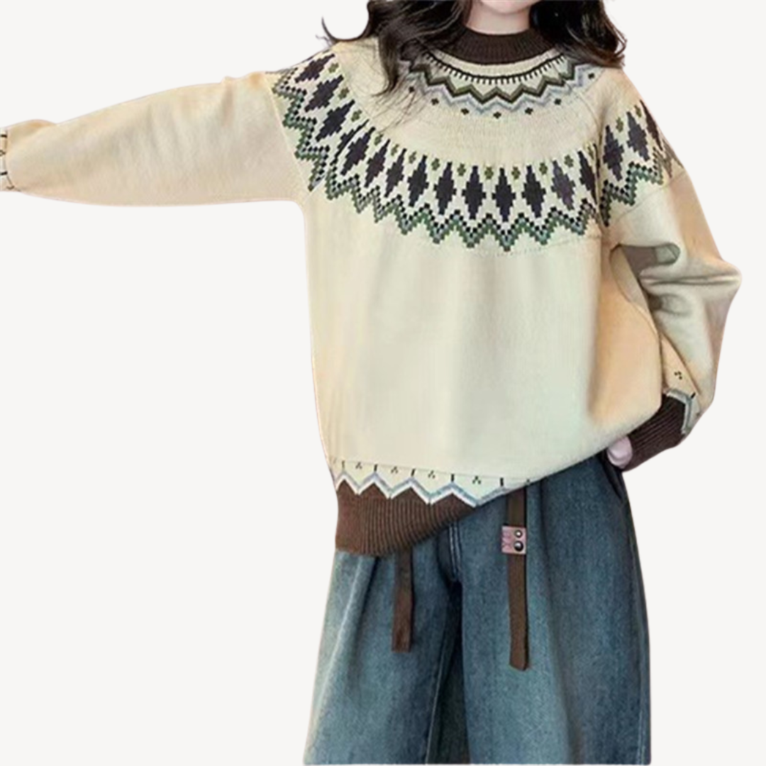 BerlinGlamour | Geborduurde bloementrui voor dames 11