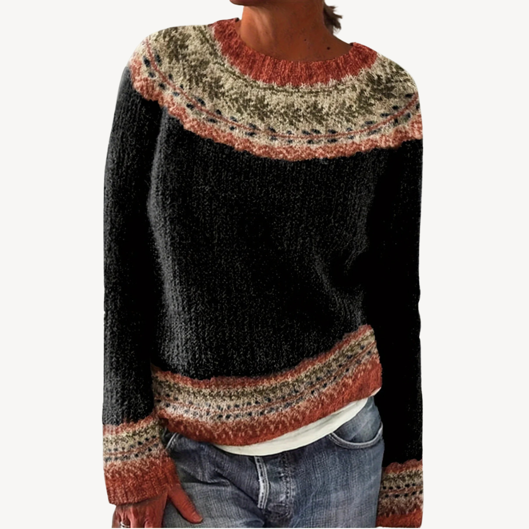 BerlinGlamour | Geborduurde bloementrui voor dames 4