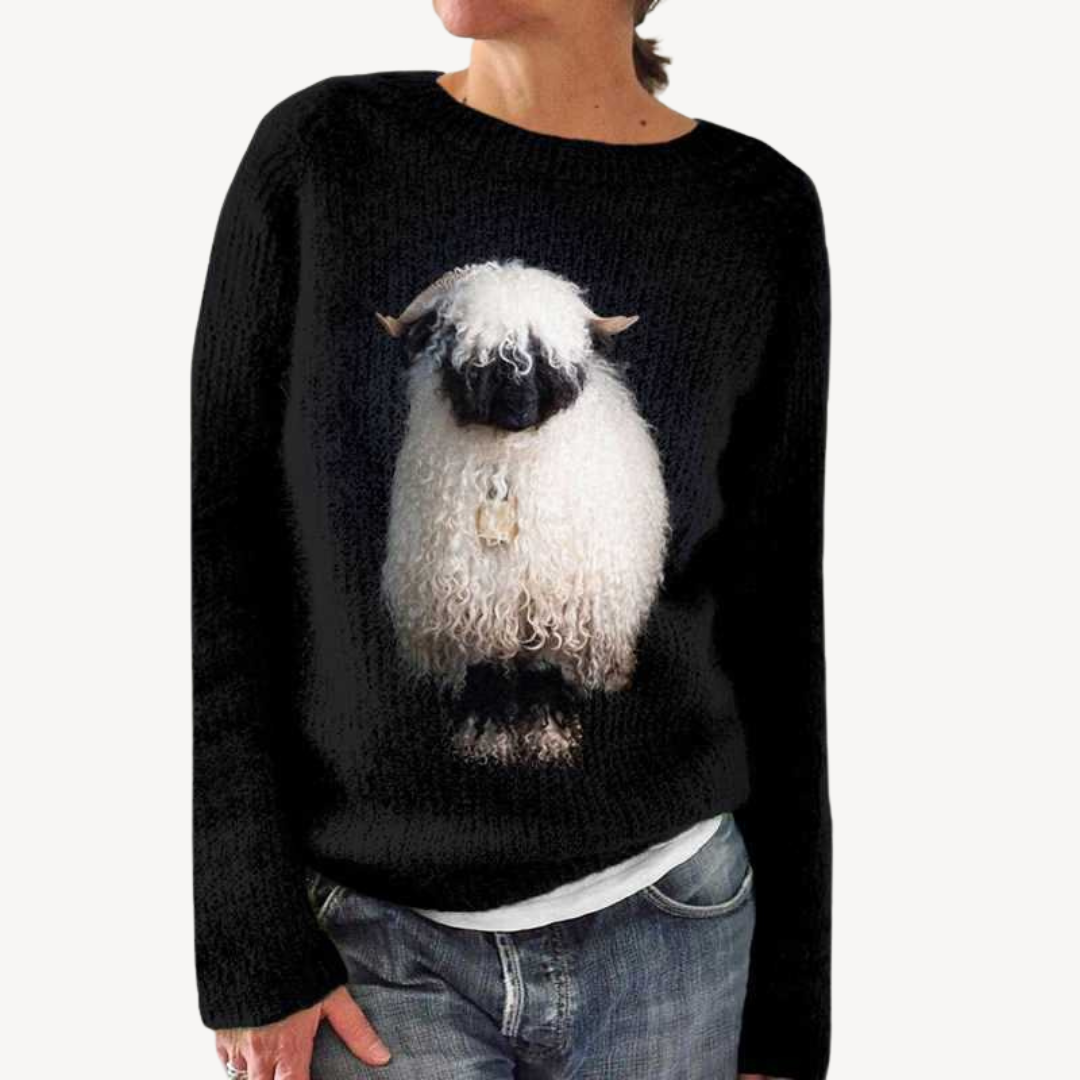 BerlinGlamour | Geborduurde bloementrui voor dames 5