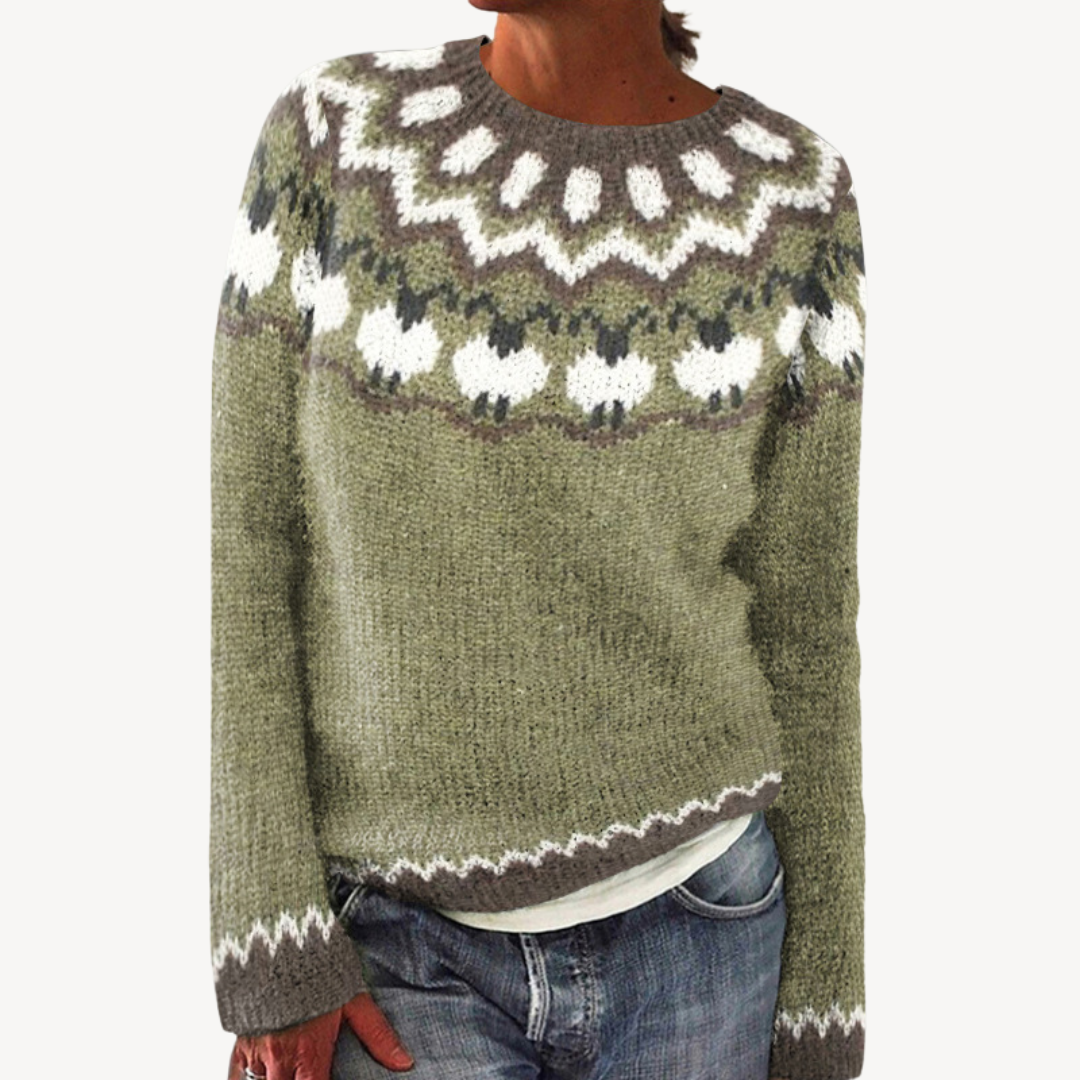 BerlinGlamour | Geborduurde bloementrui voor dames 9