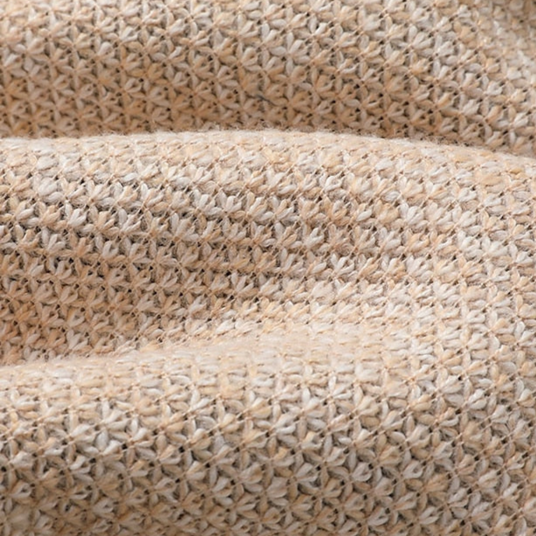 BerlinGlamour | Gebreide herentrui met rits en kraag 6