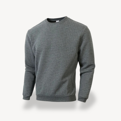 BerlinGlamour | Gebreide sweater met textuur voor heren 9