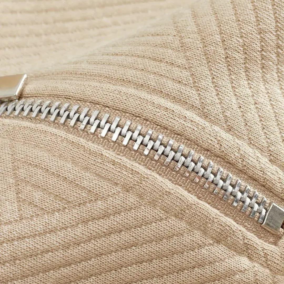 BerlinGlamour | Gebreide trui met geometrisch patroon voor heren 2