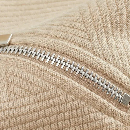 BerlinGlamour | Gebreide trui met geometrisch patroon voor heren 2