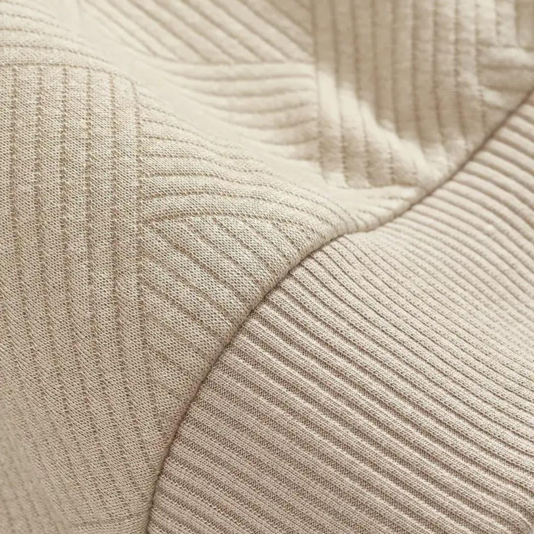 BerlinGlamour | Gebreide trui met geometrisch patroon voor heren 4