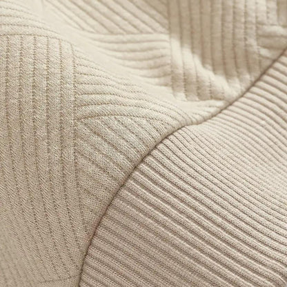 BerlinGlamour | Gebreide trui met geometrisch patroon voor heren 4