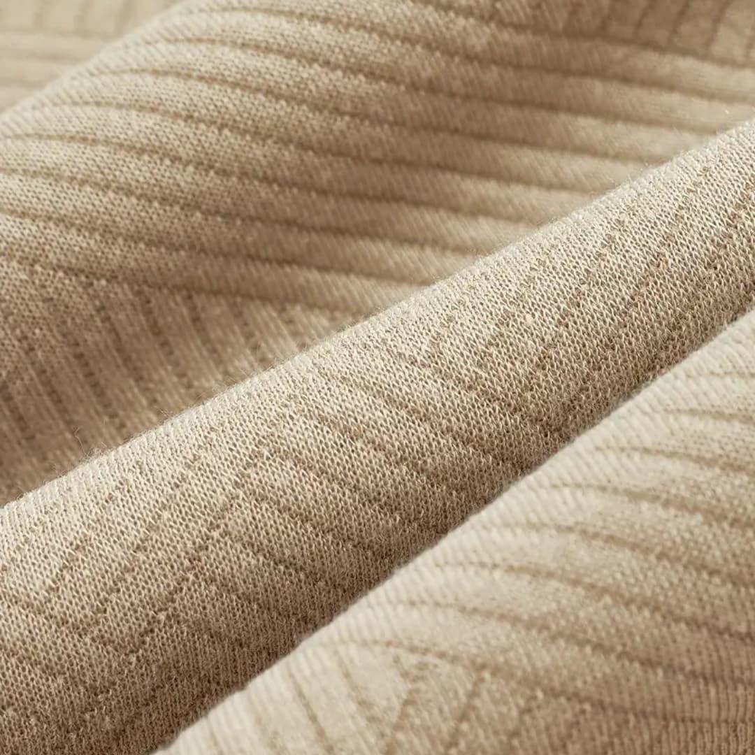 BerlinGlamour | Gebreide trui met geometrisch patroon voor heren 5