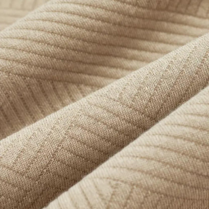 BerlinGlamour | Gebreide trui met geometrisch patroon voor heren 5