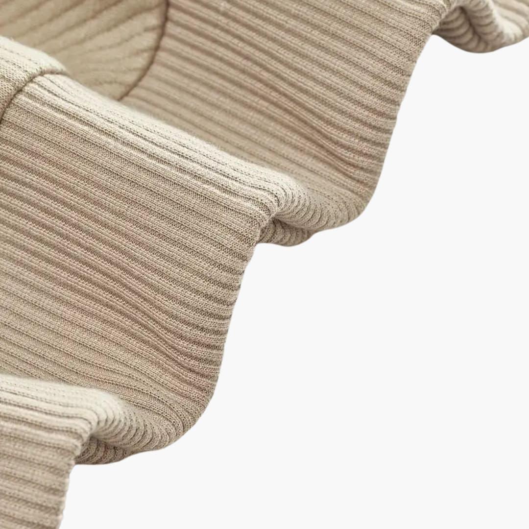 BerlinGlamour | Gebreide trui met geometrisch patroon voor heren 6