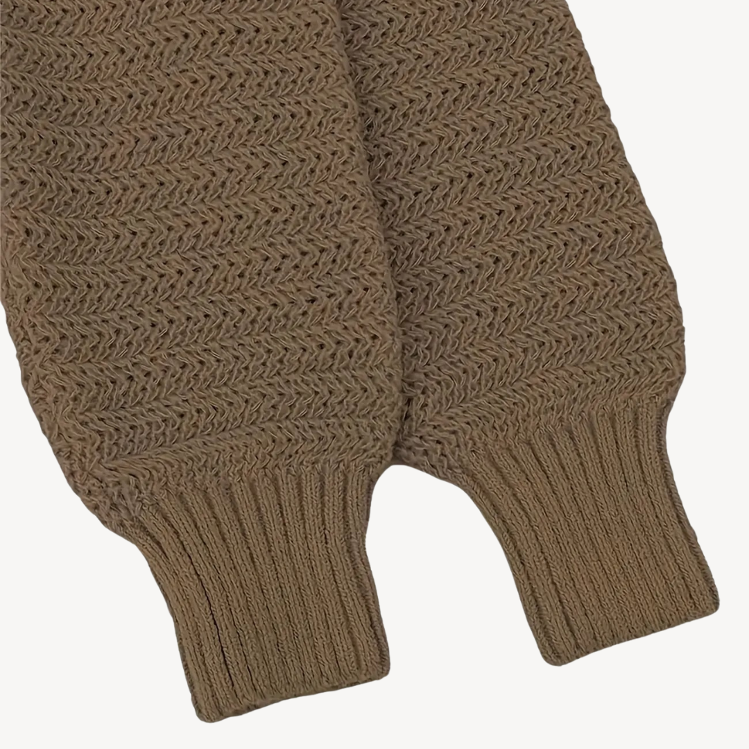 BerlinGlamour | Gebreide trui met textuur voor dames 2