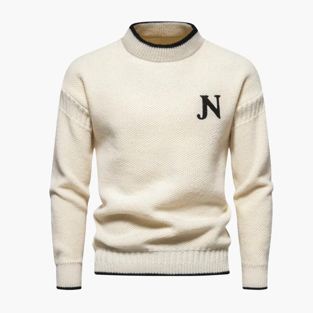 BerlinGlamour | Gebreide trui voor heren 0