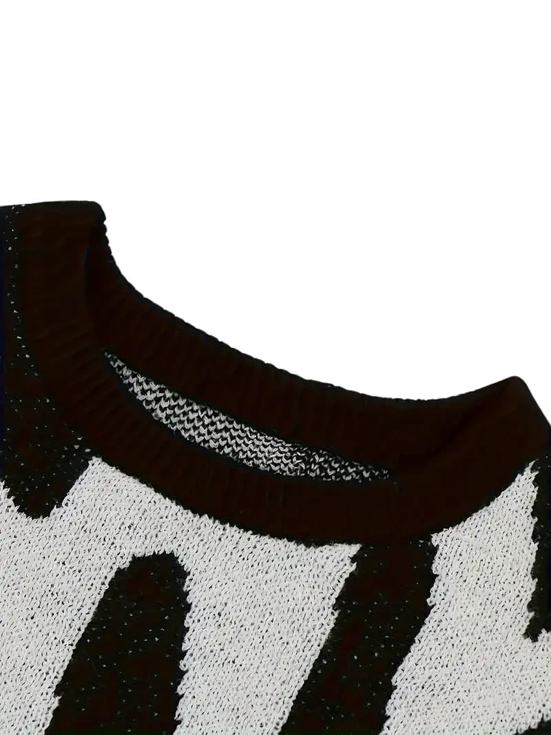 BerlinGlamour | Gebreide truien met patroon voor heren 2