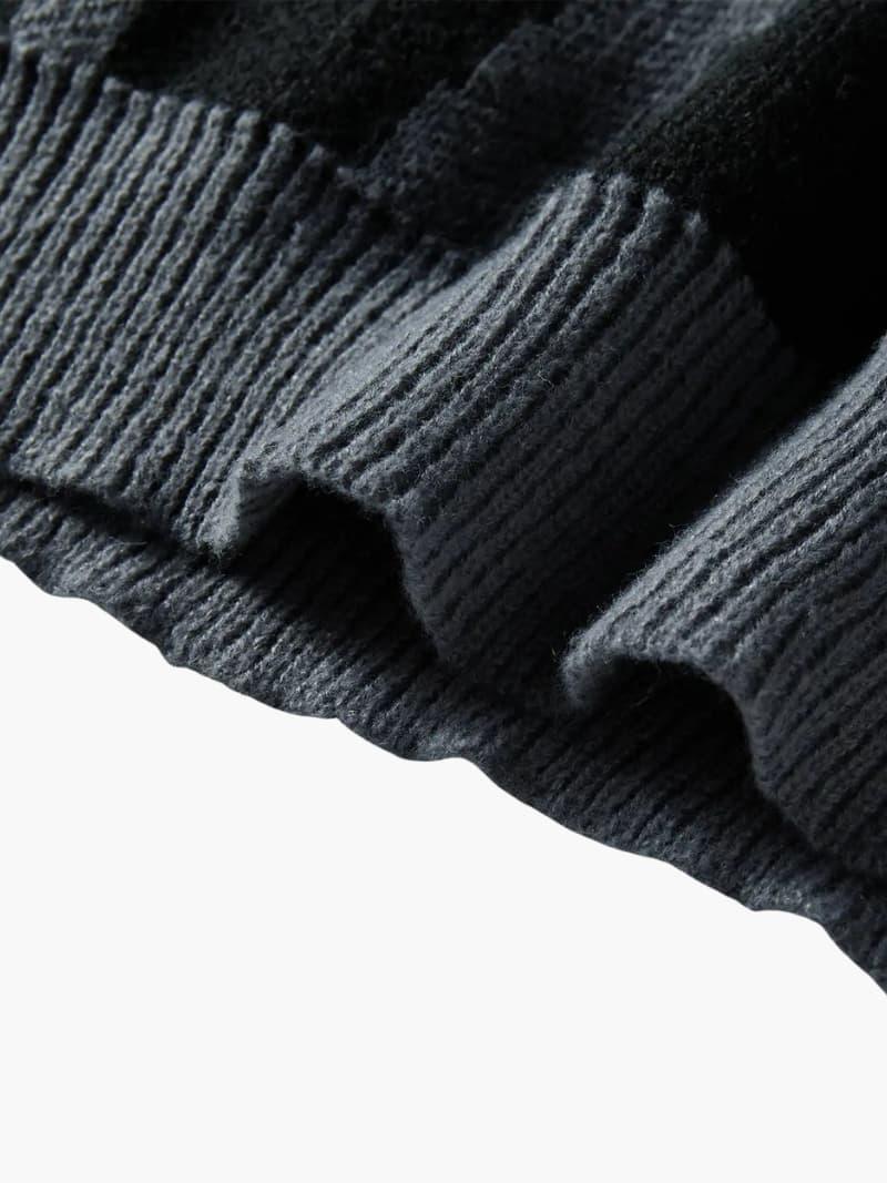 BerlinGlamour | Gebreide truien met patroon voor heren 4