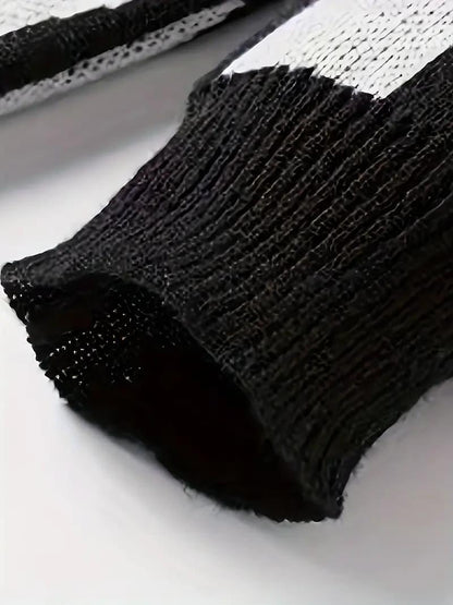 BerlinGlamour | Gebreide truien met patroon voor heren 5