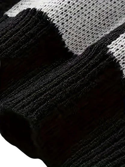 BerlinGlamour | Gebreide truien met patroon voor heren 6