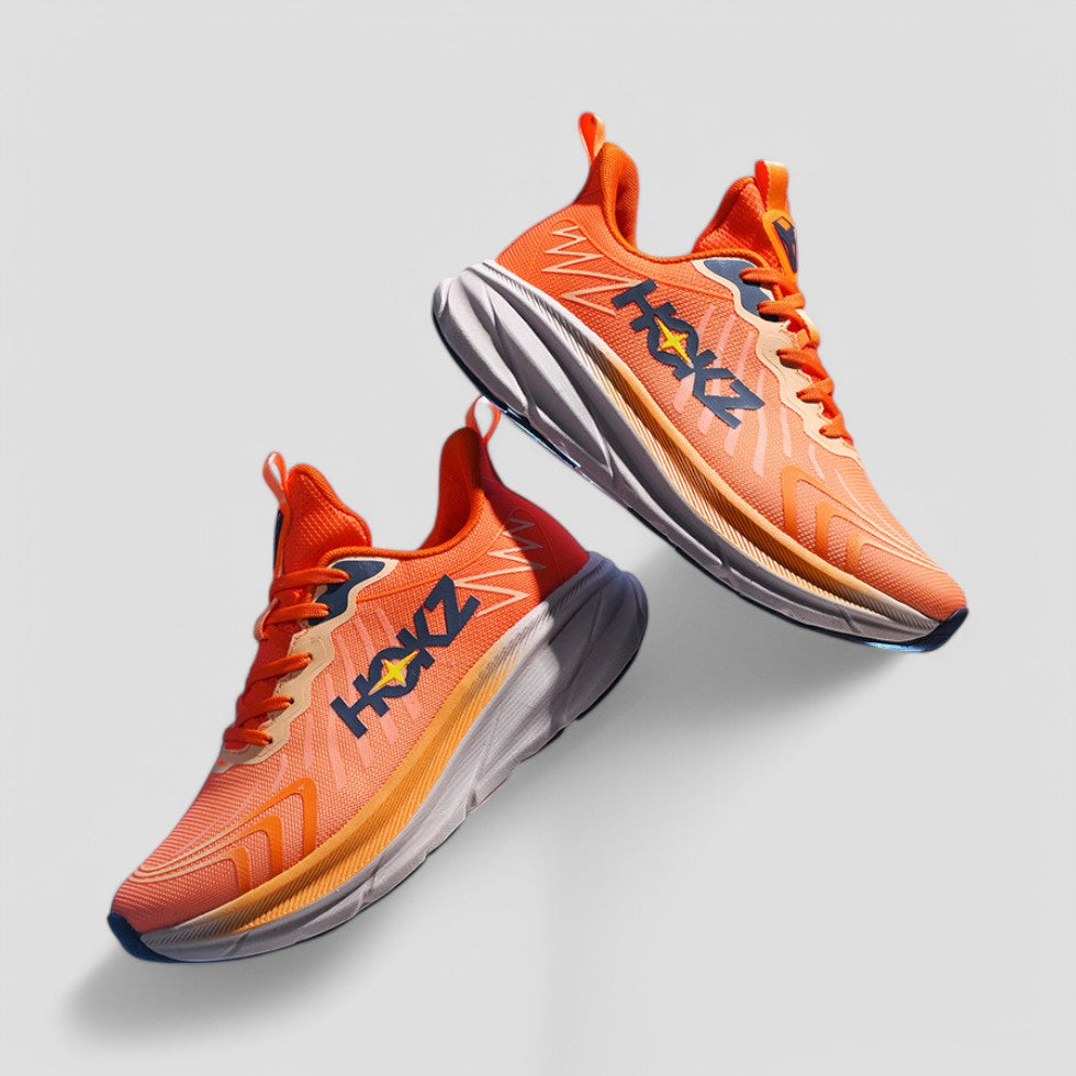 BerlinGlamour | Gedempte hardloopschoenen voor heren, lichtgewicht performance sneakers 1