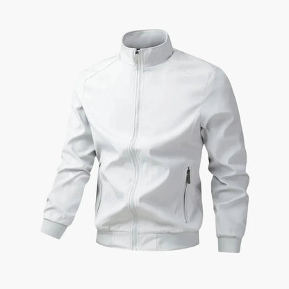 BerlinGlamour | Geribbeld bomberjack met rits voor heren 10