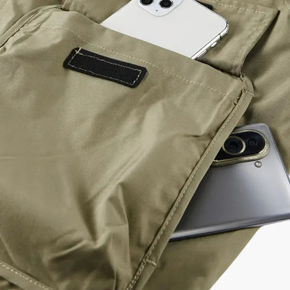 BerlinGlamour | Geribbeld bomberjack met rits voor heren 2