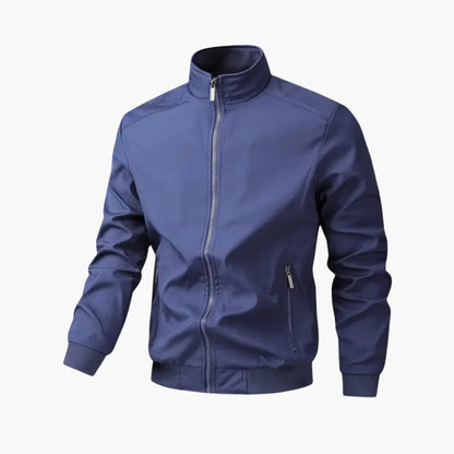 BerlinGlamour | Geribbeld bomberjack met rits voor heren 5