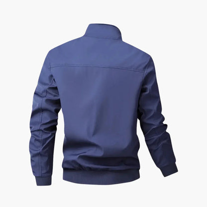 BerlinGlamour | Geribbeld bomberjack met rits voor heren 6