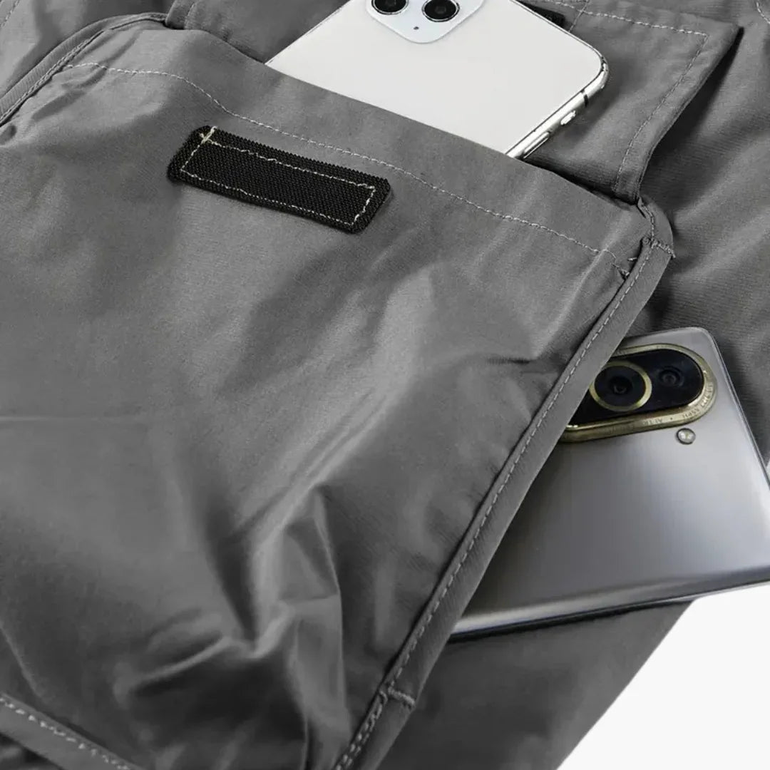 BerlinGlamour | Geribbeld bomberjack met rits voor heren 7