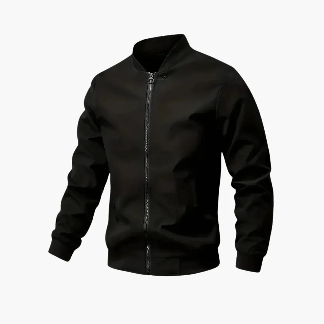 BerlinGlamour | Geribbeld bomberjack voor heren 1