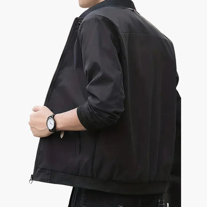 BerlinGlamour | Geribbeld bomberjack voor heren 2