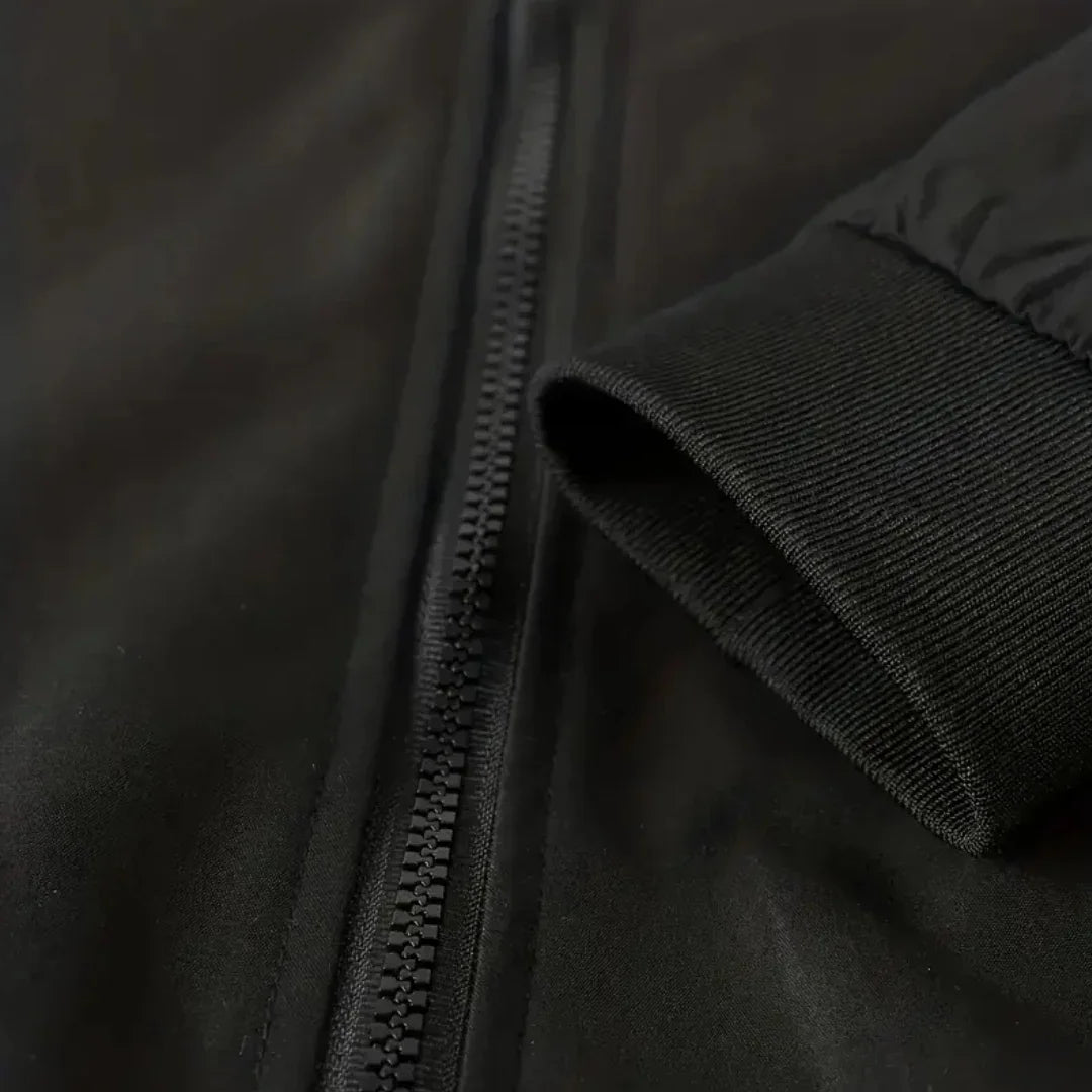 BerlinGlamour | Geribbeld bomberjack voor heren 3