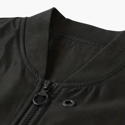 BerlinGlamour | Geribbeld bomberjack voor heren 4