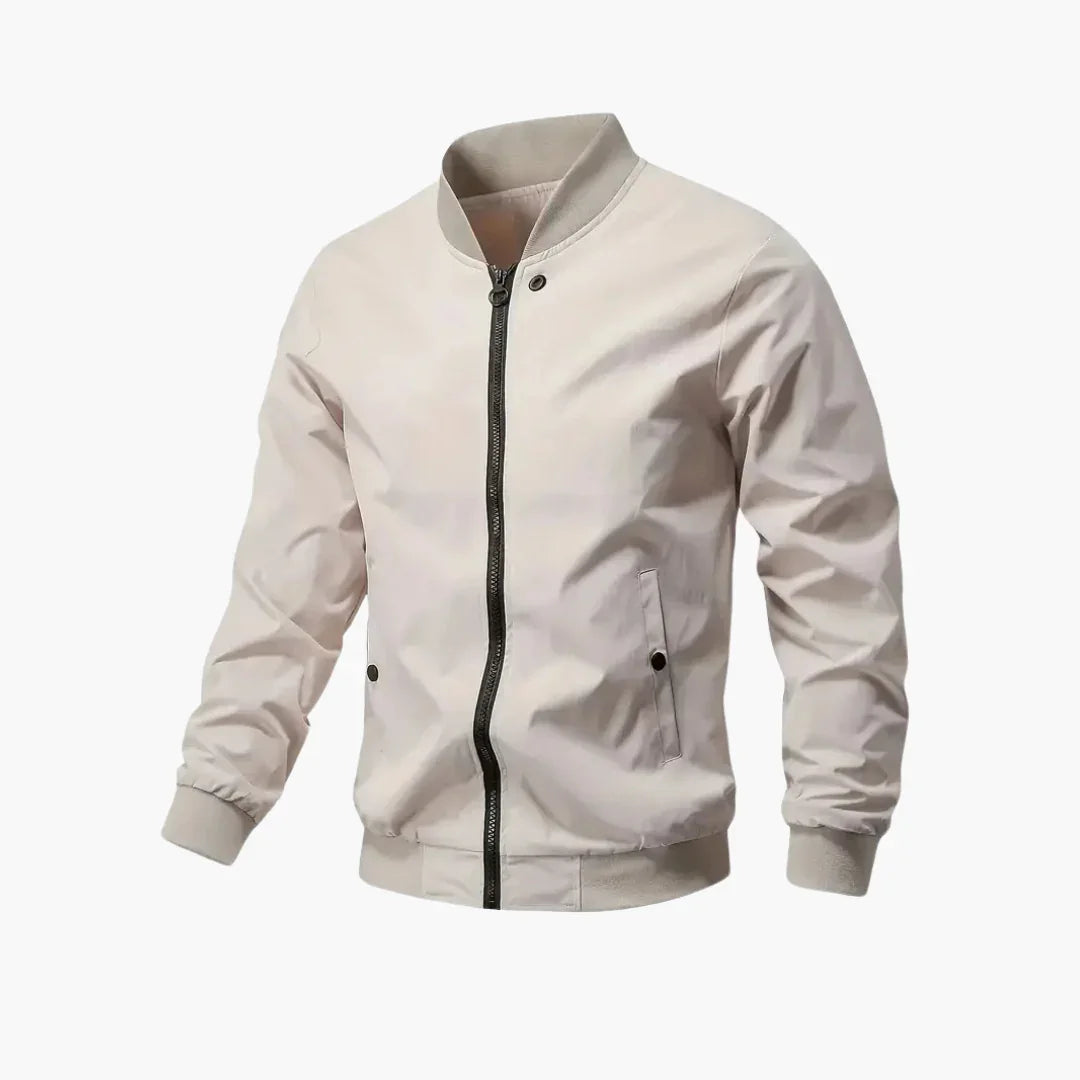 BerlinGlamour | Geribbeld bomberjack voor heren 6