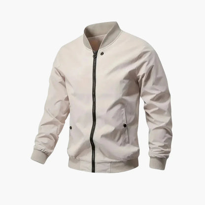 BerlinGlamour | Geribbeld bomberjack voor heren 6