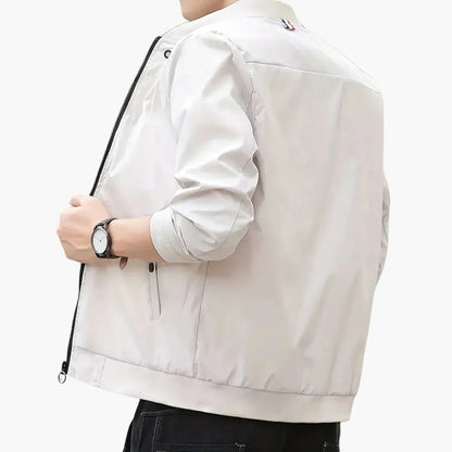 BerlinGlamour | Geribbeld bomberjack voor heren 7