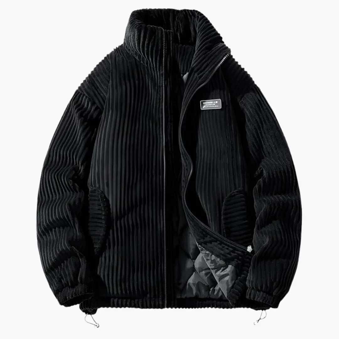 BerlinGlamour | Geribbeld corduroy jack voor heren 1