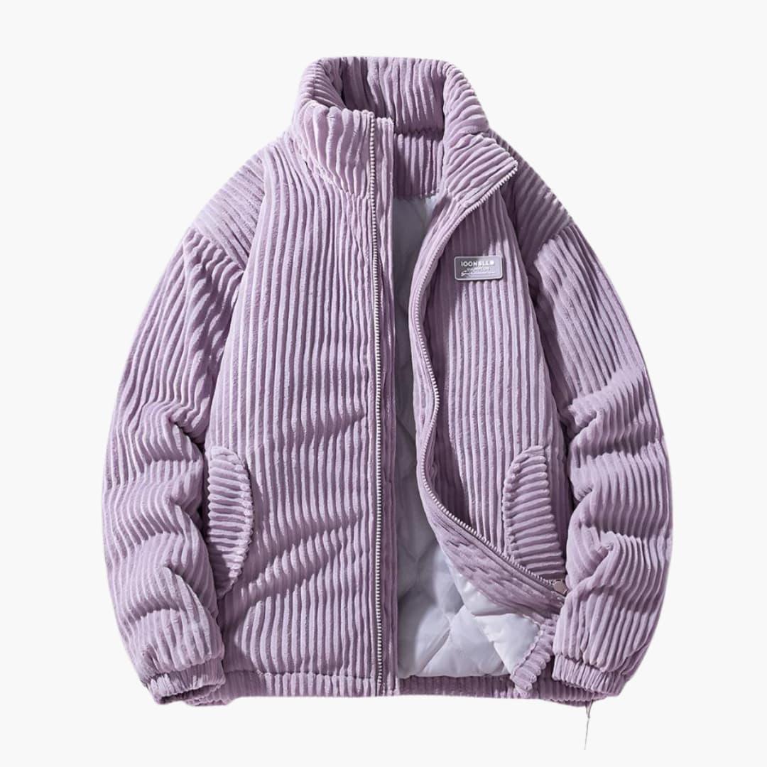 BerlinGlamour | Geribbeld corduroy jack voor heren 3