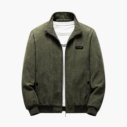 BerlinGlamour | Geribbeld retrojack voor heren 3