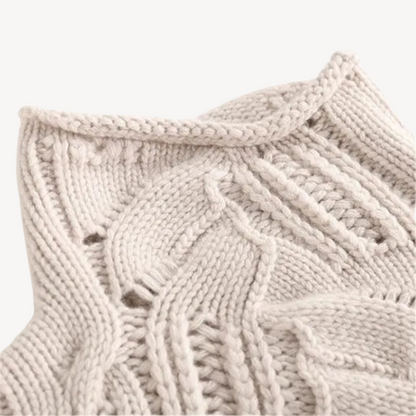 BerlinGlamour | Geribbelde coltrui voor dames 3