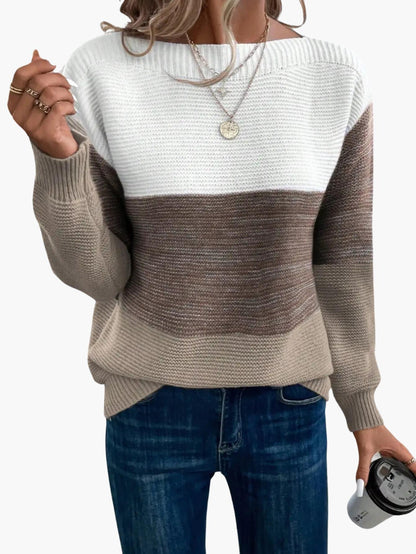 BerlinGlamour | Geribbelde wintertrui voor dames 0