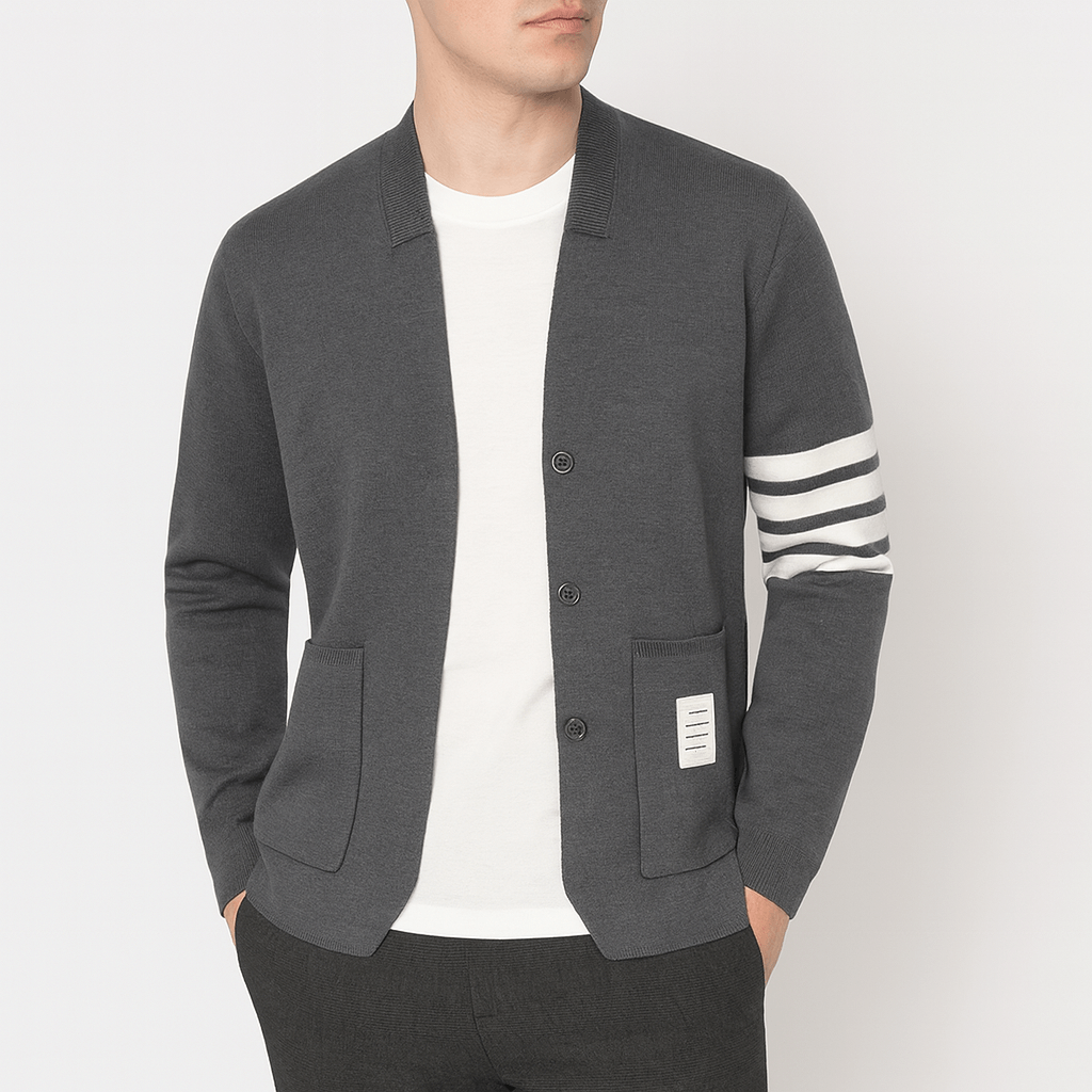 BerlinGlamour | Gestreept vest 0