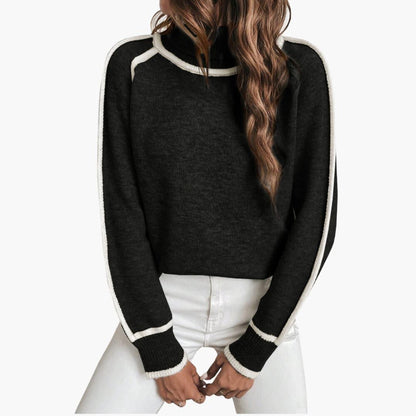 BerlinGlamour | Gestreepte coltrui voor dames 7