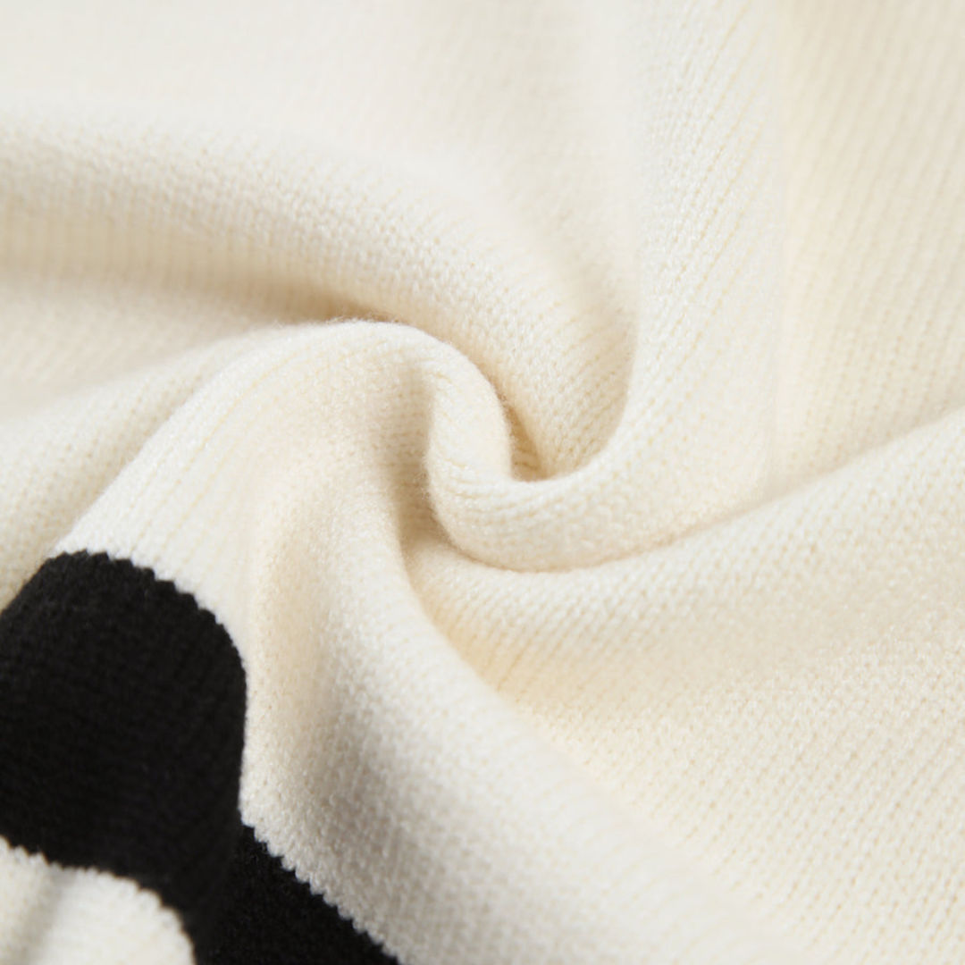 BerlinGlamour | Gestreepte gebreide trui voor dames 4