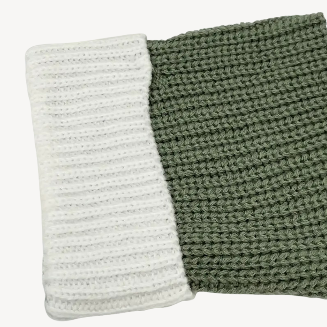 BerlinGlamour | Gestreepte oversized trui voor dames 6