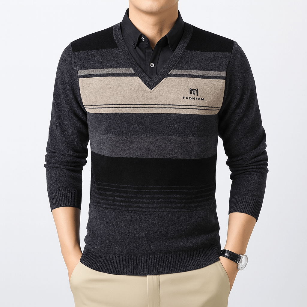 BerlinGlamour | Gestreepte trui 3