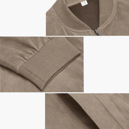 BerlinGlamour | Gestructureerd jack voor heren 2