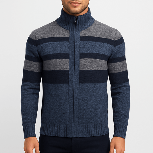 BerlinGlamour | Gestructureerd vest 0