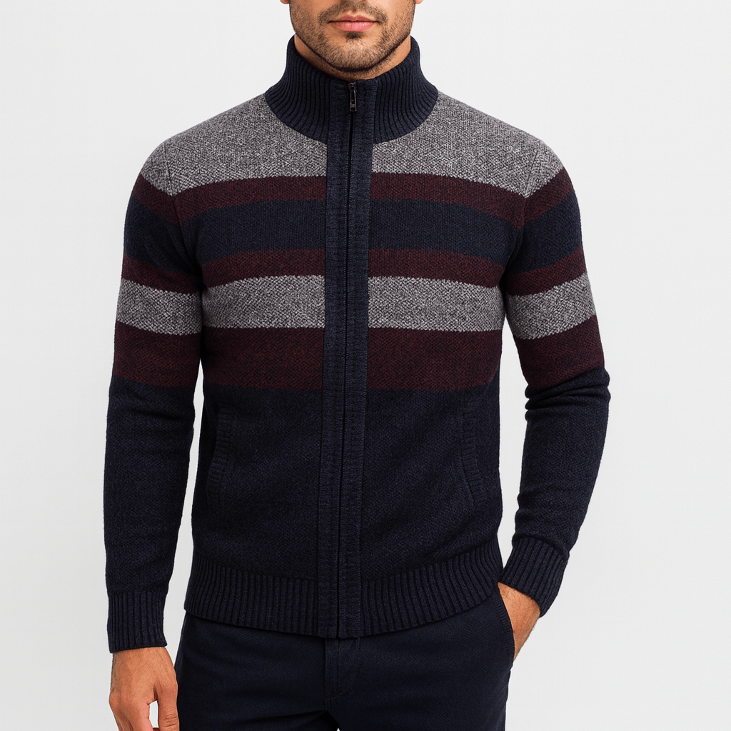 BerlinGlamour | Gestructureerd vest 2