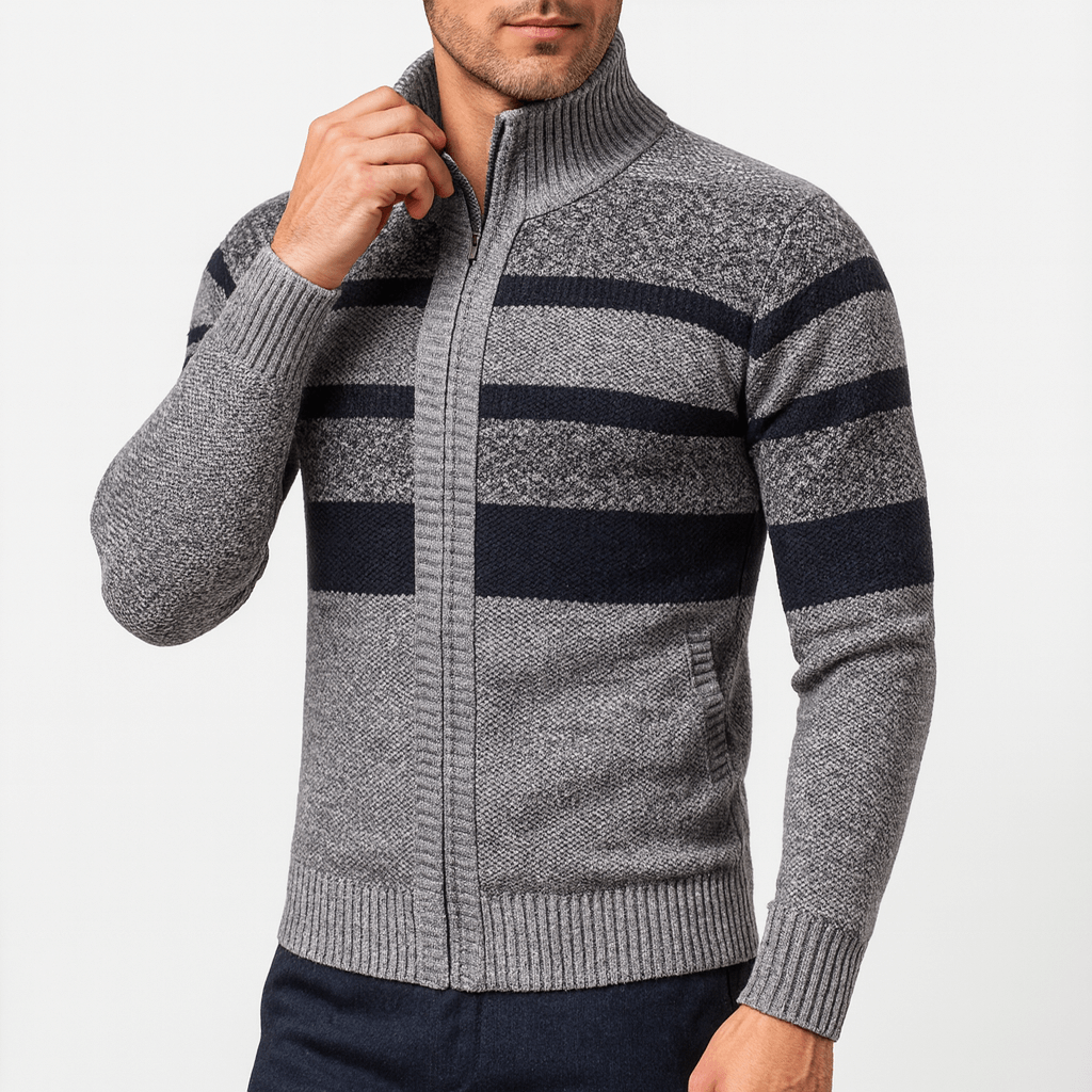 BerlinGlamour | Gestructureerd vest 3