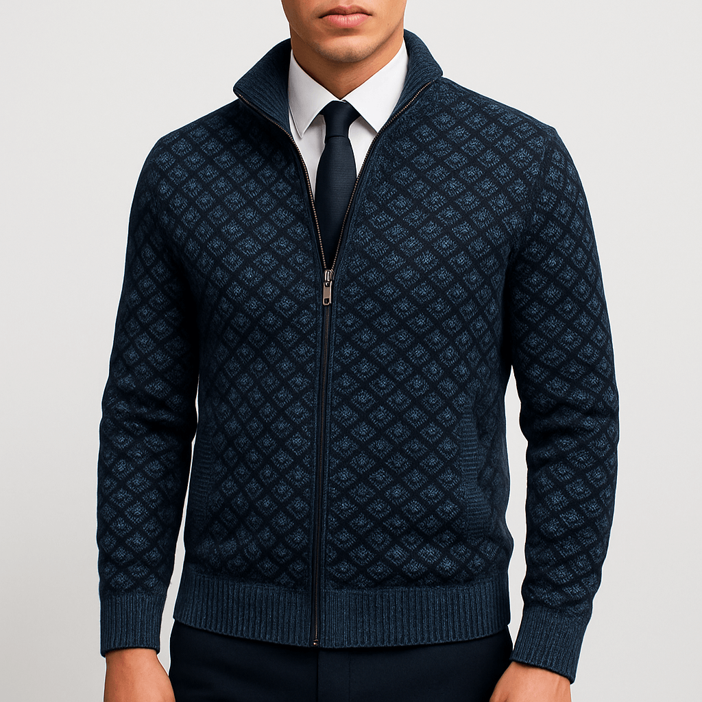 BerlinGlamour | Getailleerd vest met rits 3